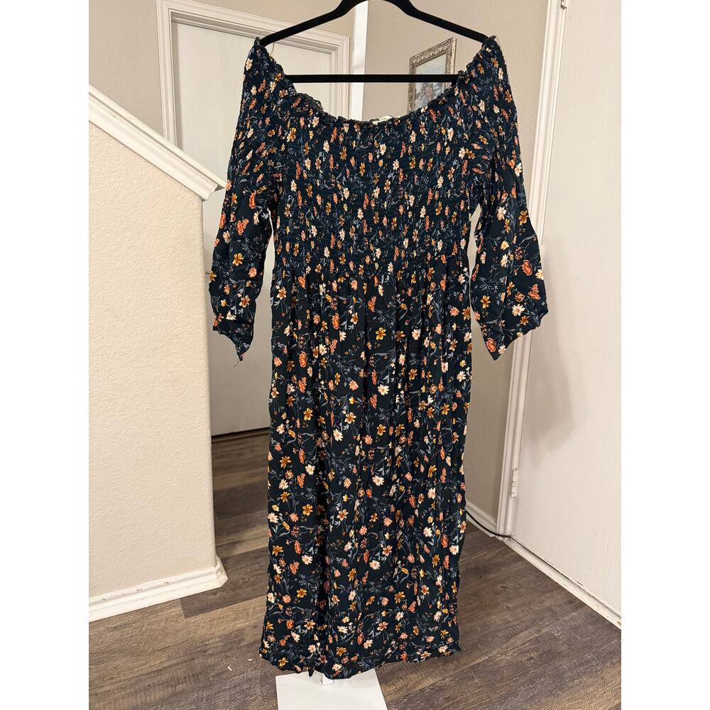Liberty Love Off Shoulder Floral Dress Size 2XL - Picture 2 of 3